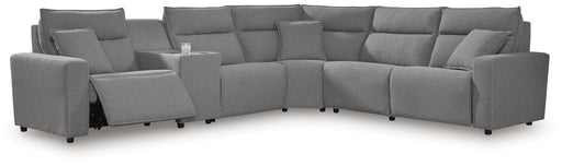 Modmax Reclining Sectional with Console - Jax Mattress (Jacksonville, FL)