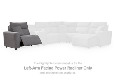 Modmax Reclining Sectional with Audio Consoles - Jax Mattress (Jacksonville, FL)