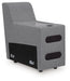 Modmax Reclining Sectional with Audio Consoles - Jax Mattress (Jacksonville, FL)