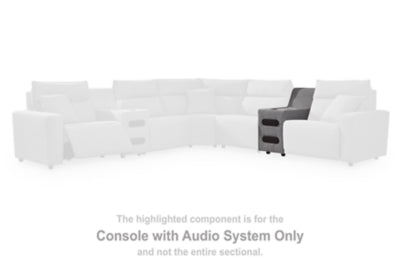 Modmax Reclining Sectional with Audio Console - Jax Mattress (Jacksonville, FL)