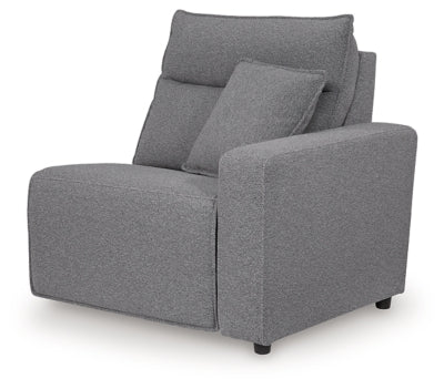 Modmax Reclining Sectional with Audio Consoles - Jax Mattress (Jacksonville, FL)