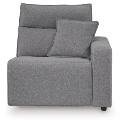 Modmax Reclining Sectional with Audio Consoles - Jax Mattress (Jacksonville, FL)