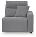 Modmax Reclining Sectional with Audio Consoles - Jax Mattress (Jacksonville, FL)