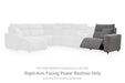 Modmax Reclining Sectional with Audio Console - Jax Mattress (Jacksonville, FL)