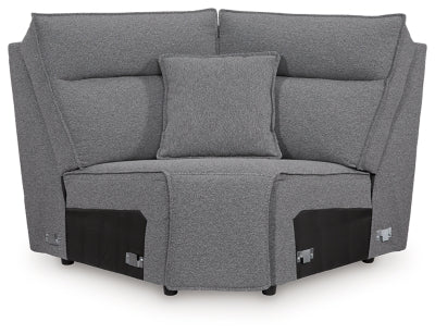 Modmax Reclining Sectional with Audio Console - Jax Mattress (Jacksonville, FL)