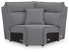 Modmax Reclining Sectional with Audio Console - Jax Mattress (Jacksonville, FL)