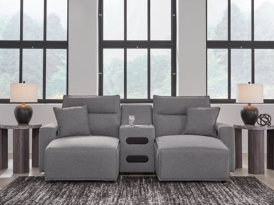 Modmax Power Reclining Sectional with Chaise - Jax Mattress (Jacksonville, FL)