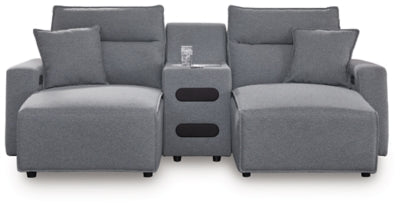 Modmax Power Reclining Sectional with Chaise - Jax Mattress (Jacksonville, FL)