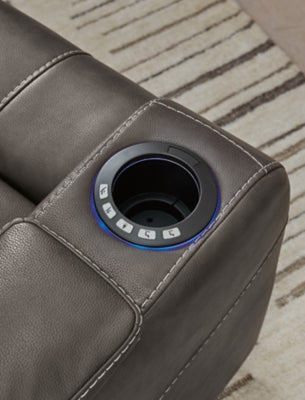 Feazada Power Recliner - Jax Mattress (Jacksonville, FL)
