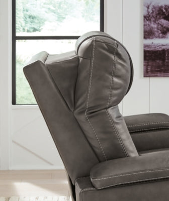 Feazada Power Recliner - Jax Mattress (Jacksonville, FL)
