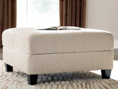 Steelwater Retreat Oversized Accent Ottoman - Jax Mattress (Jacksonville, FL)