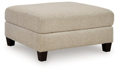 Steelwater Retreat Oversized Accent Ottoman - Jax Mattress (Jacksonville, FL)