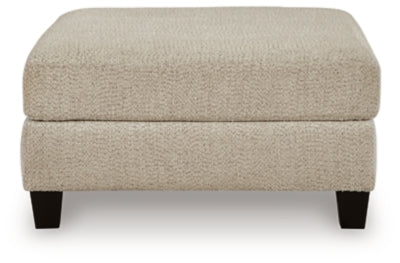 Steelwater Retreat Oversized Accent Ottoman - Jax Mattress (Jacksonville, FL)
