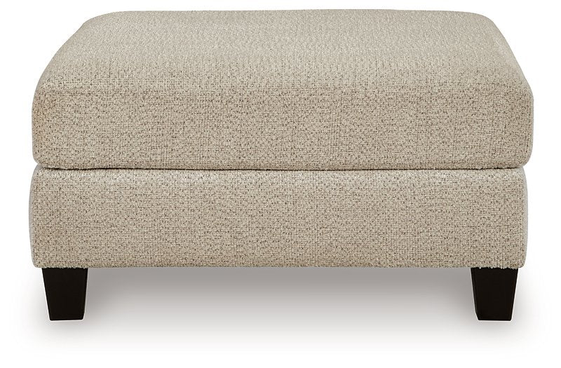 Steelwater Retreat Oversized Accent Ottoman - Jax Mattress (Jacksonville, FL)