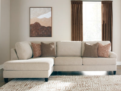 Steelwater Retreat Sectional with Chaise - Jax Mattress (Jacksonville, FL)