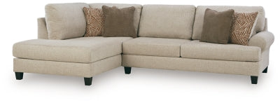 Steelwater Retreat Sectional with Chaise - Jax Mattress (Jacksonville, FL)