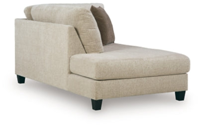 Steelwater Retreat Sectional with Chaise - Jax Mattress (Jacksonville, FL)
