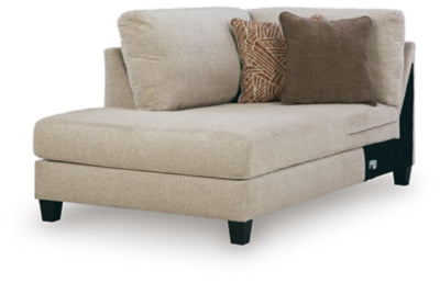 Steelwater Retreat Sectional with Chaise - Jax Mattress (Jacksonville, FL)