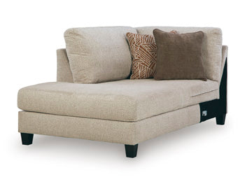 Steelwater Retreat Sectional with Chaise - Jax Mattress (Jacksonville, FL)