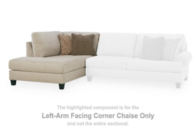 Steelwater Retreat Sectional with Chaise - Jax Mattress (Jacksonville, FL)