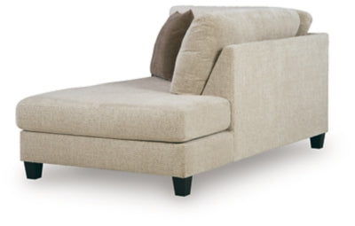 Steelwater Retreat Sectional with Chaise - Jax Mattress (Jacksonville, FL)