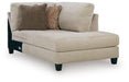 Steelwater Retreat Sectional with Chaise - Jax Mattress (Jacksonville, FL)