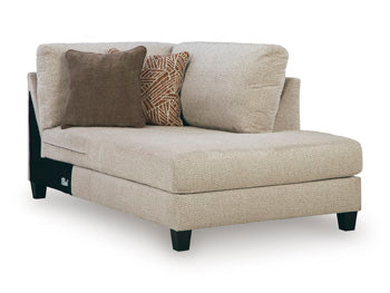 Steelwater Retreat Sectional with Chaise - Jax Mattress (Jacksonville, FL)