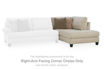 Steelwater Retreat Sectional with Chaise - Jax Mattress (Jacksonville, FL)
