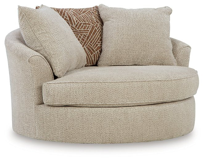 Steelwater Retreat Oversized Swivel Accent Chair - Jax Mattress (Jacksonville, FL)