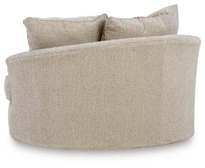 Steelwater Retreat Oversized Swivel Accent Chair - Jax Mattress (Jacksonville, FL)