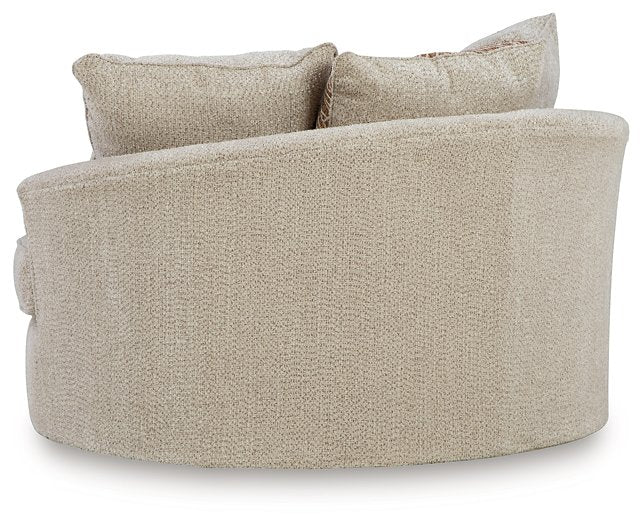 Steelwater Retreat Oversized Swivel Accent Chair - Jax Mattress (Jacksonville, FL)