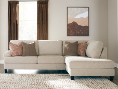 Steelwater Retreat Sectional with Chaise - Jax Mattress (Jacksonville, FL)