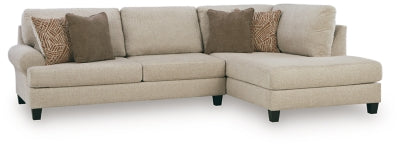 Steelwater Retreat Sectional with Chaise - Jax Mattress (Jacksonville, FL)
