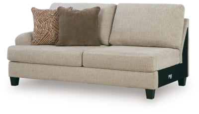 Steelwater Retreat Sectional with Chaise - Jax Mattress (Jacksonville, FL)