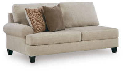 Steelwater Retreat Sectional with Chaise - Jax Mattress (Jacksonville, FL)
