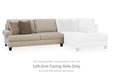 Steelwater Retreat Sectional with Chaise - Jax Mattress (Jacksonville, FL)