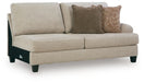 Steelwater Retreat Sectional with Chaise - Jax Mattress (Jacksonville, FL)