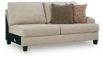 Steelwater Retreat Sectional with Chaise - Jax Mattress (Jacksonville, FL)