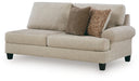 Steelwater Retreat Sectional with Chaise - Jax Mattress (Jacksonville, FL)