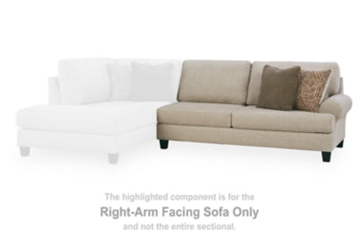 Steelwater Retreat Sectional with Chaise - Jax Mattress (Jacksonville, FL)