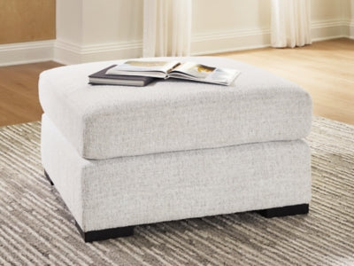 Misty-Lakes Oversized Accent Ottoman - Jax Mattress (Jacksonville, FL)