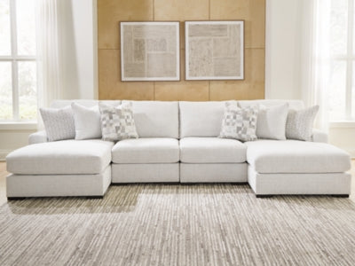Misty-Lakes Double Chaise Sectional - Jax Mattress (Jacksonville, FL)
