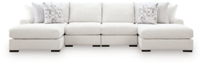 Misty-Lakes Double Chaise Sectional - Jax Mattress (Jacksonville, FL)