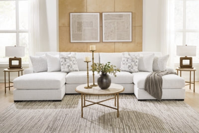 Misty-Lakes Double Chaise Sectional - Jax Mattress (Jacksonville, FL)