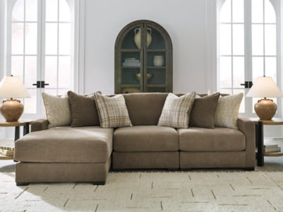 Camellia-Court Sectional with Chaise - Jax Mattress (Jacksonville, FL)
