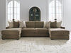 Camellia-Court Double Chaise Sectional - Jax Mattress (Jacksonville, FL)