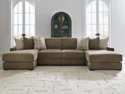 Camellia-Court Double Chaise Sectional - Jax Mattress (Jacksonville, FL)