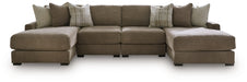 Camellia-Court Double Chaise Sectional - Jax Mattress (Jacksonville, FL)