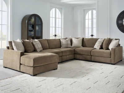 Camellia-Court Sectional with Chaise - Jax Mattress (Jacksonville, FL)