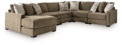 Camellia-Court Sectional with Chaise - Jax Mattress (Jacksonville, FL)